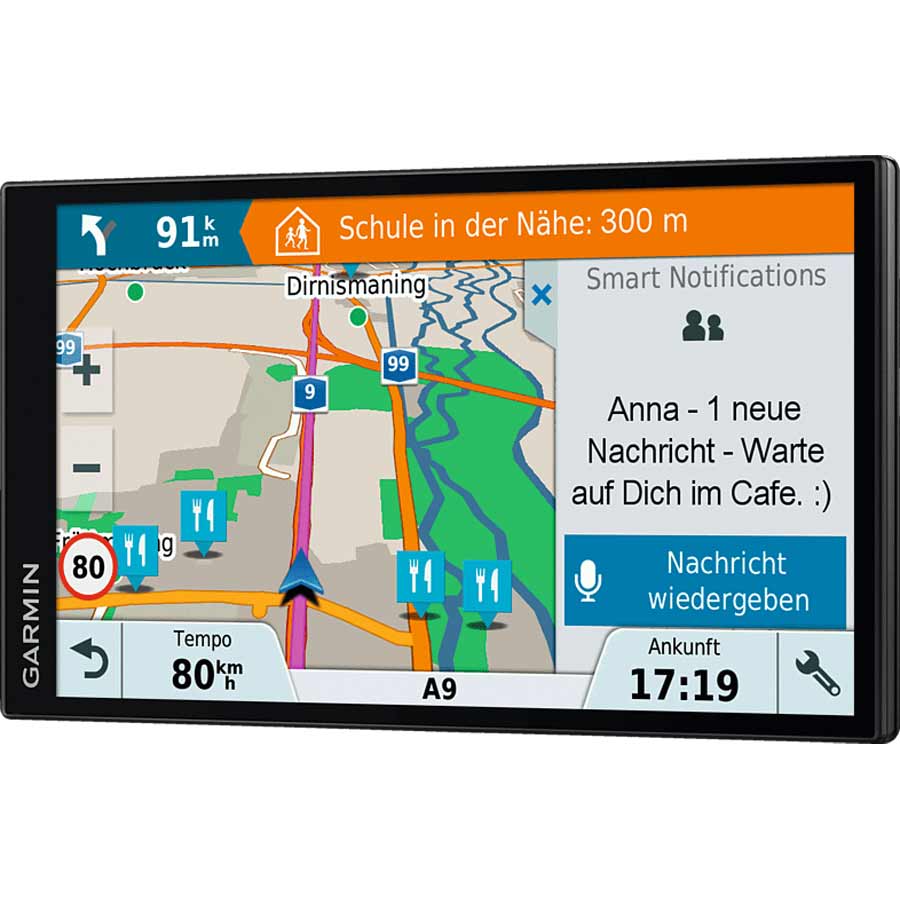 DriveSmart 61 LMT-S EU Navigationsgerät von Garmin - ATU