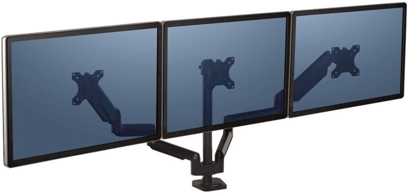 Fellowes Monitorarm Platinum Serie Triple Höhenverstellbar 30 