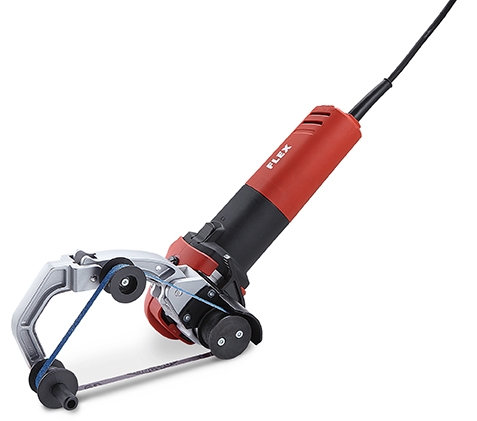 Flex-tools 453463 BRE 8-4 INOX SET Ponceuse à bande tubulaire et lime à bande TRINOFLEX