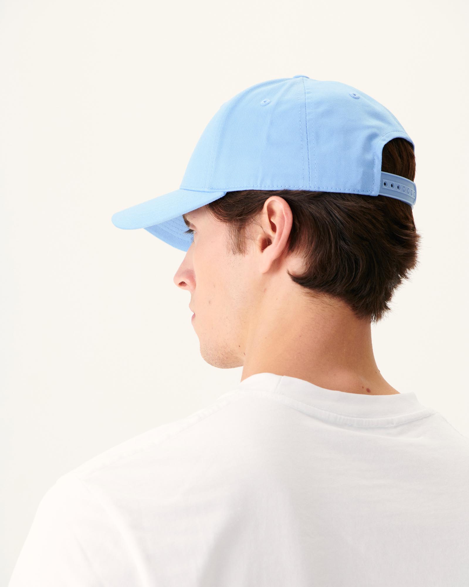 Casquette Bleu clair Cas