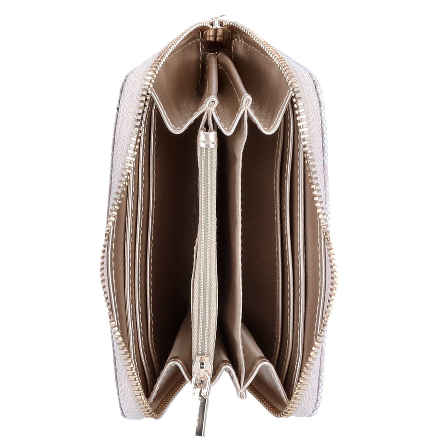 Guess Geldbörse GUESS Damen Geldbörse Laurel Dove Logo (Stück, Stück)