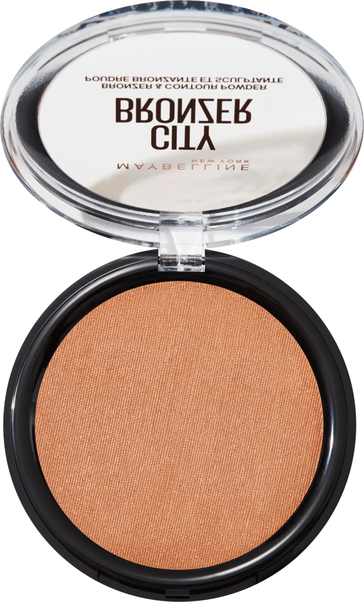 Bronzing Puder City Bronze 300 Deep Cool, 8 g