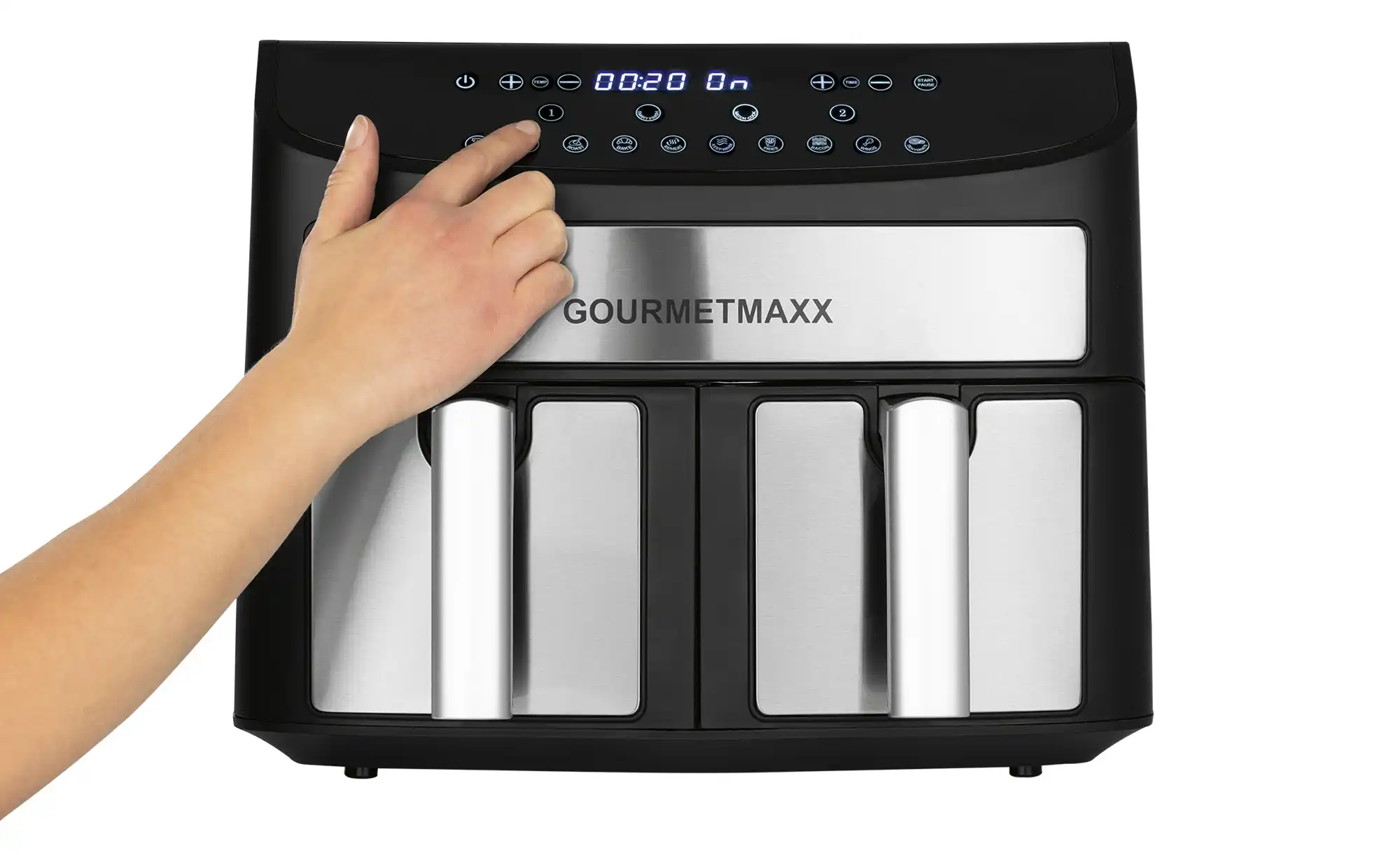 GourmetMaxx Heißluft-Fritteuse 11339