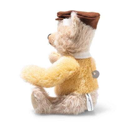 007 Bösewichte: Auric Goldfinger Teddybär, 28 cm, mehrfarbig