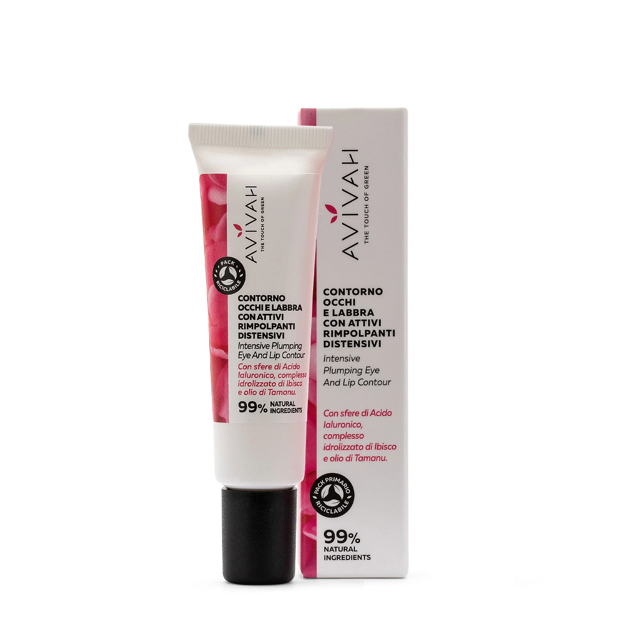 Anti-Aging-Augen- und Lippenkonturenlinie mit aufpolsternden und entspannenden Wirkstoffen – Anti-Falten-Augenkontur, Anti-Falten-Lippenkontur
