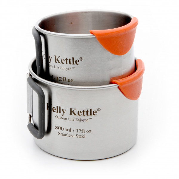 Kelly Kettle - Camping Cups Set - Becher