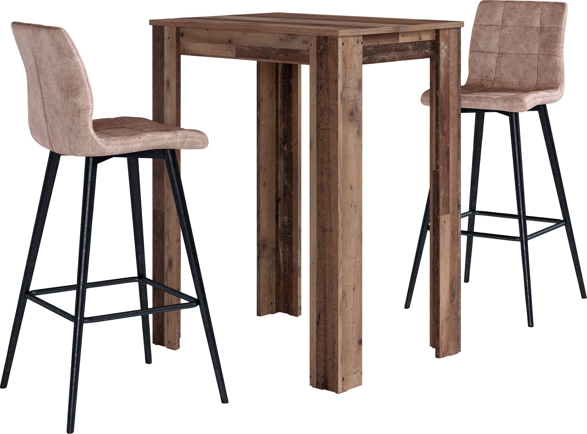 byLIVING Bartisch Nele, Höhe 104 cm, in verschiedenen Farben