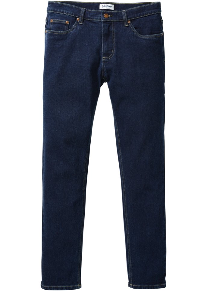 Slim Fit Stretch-Jeans, Straight