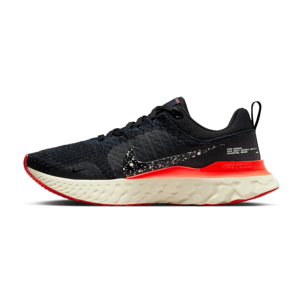 Nike React Infinity Run Flyknit 3 DZ3014-002 / schwarz
