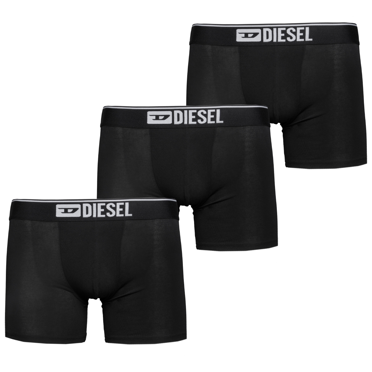 Diesel UMBX-SEBASTIAN 3er Pack Boxershorts schwarz