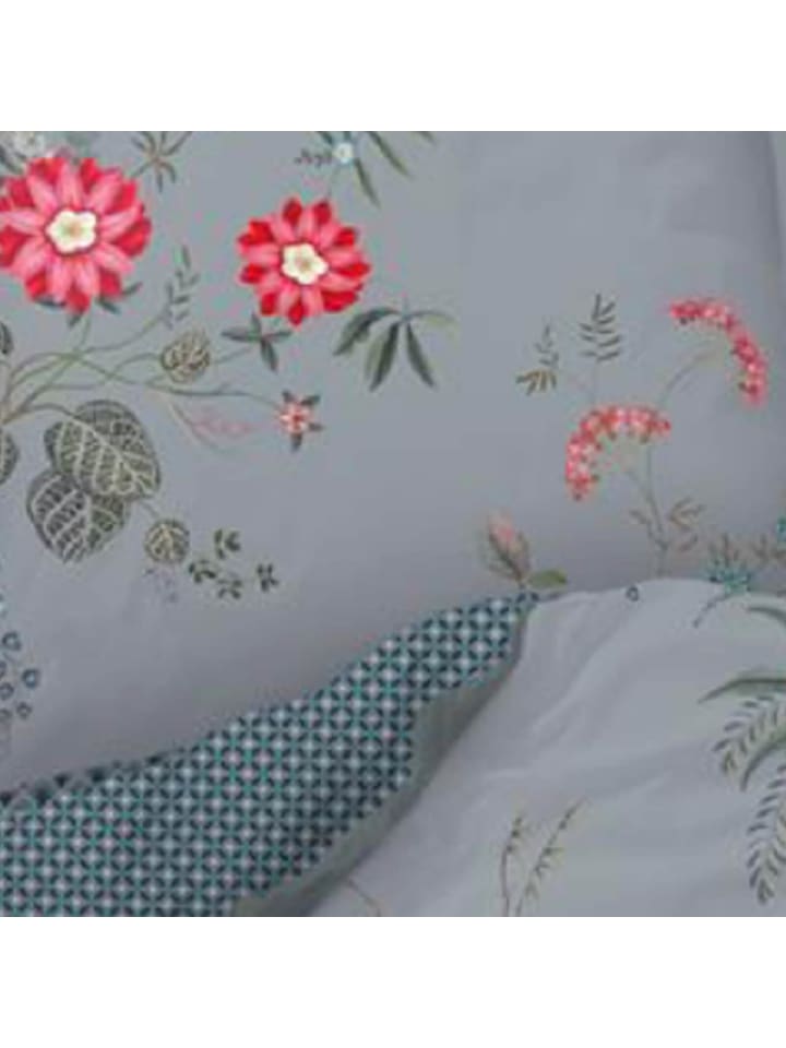 PiP Studio Bettwäsche Fleur Grandeur Blau in Blau günstig kaufen