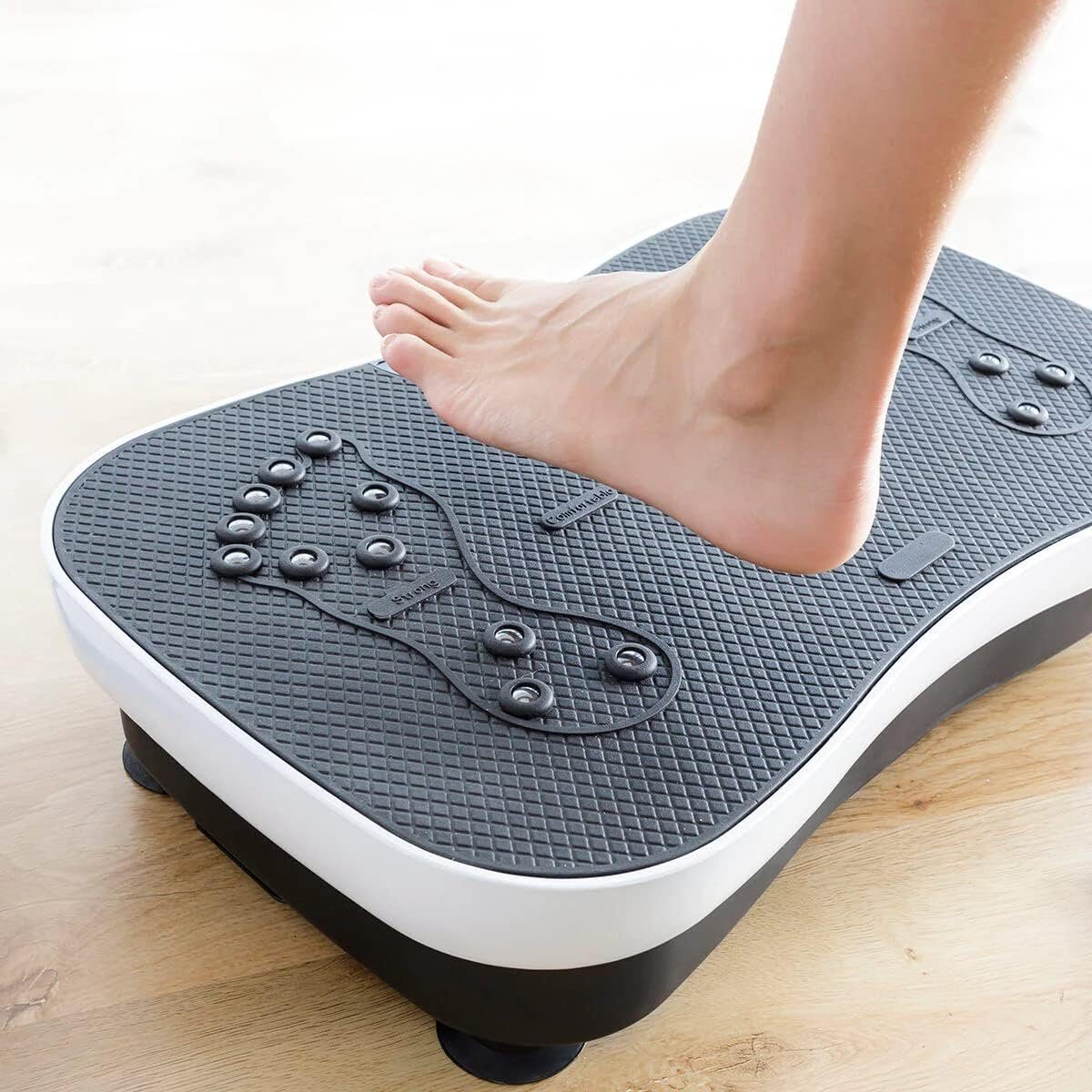 DOTMALL Vibrationsplatte INNOVAGOODS,(Set, mit Vibration, Zubehör)für effizientes Training