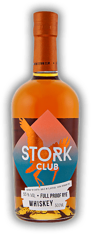Stork Club Straight Rye Whiskey 