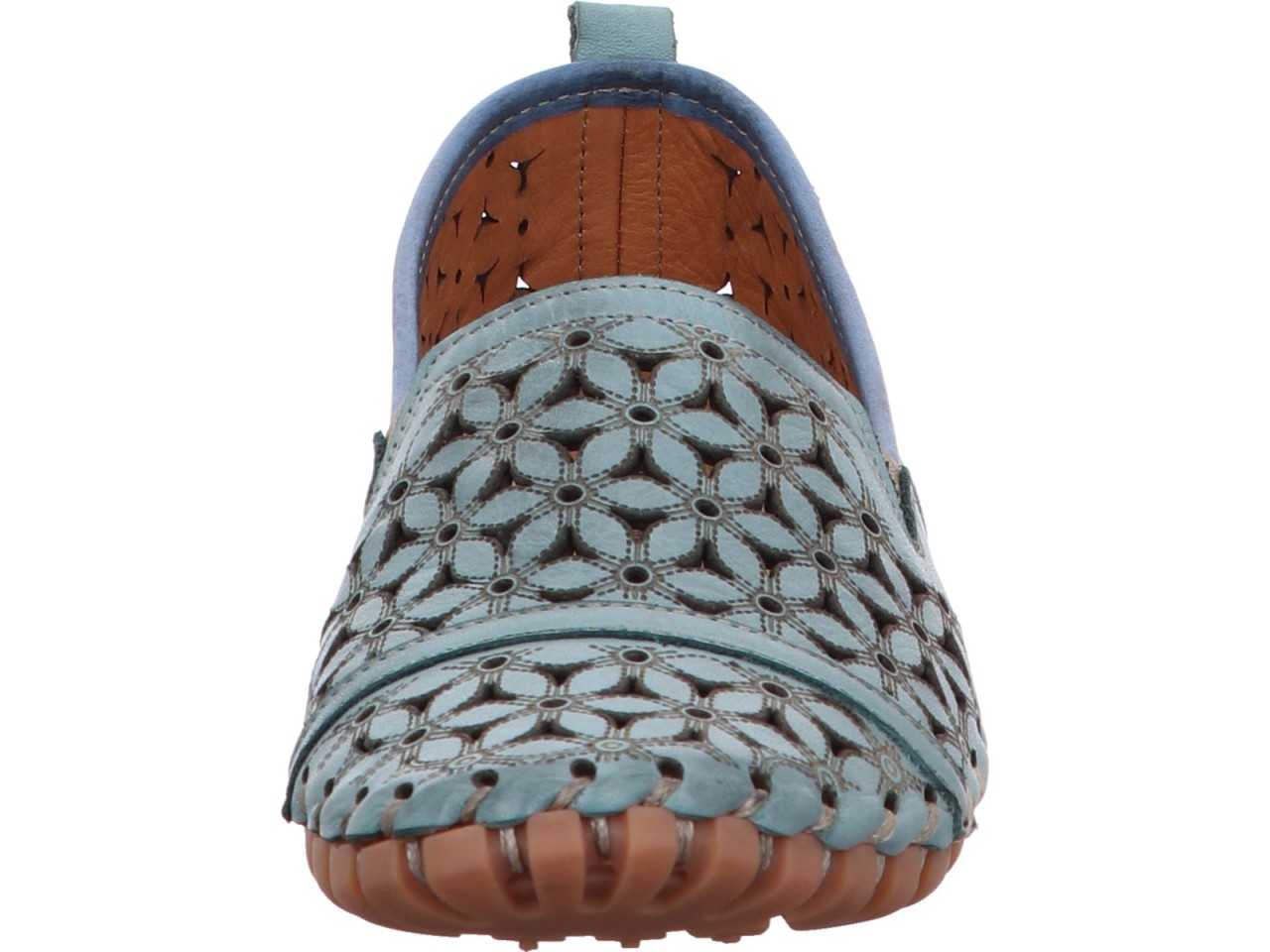 GEMINI Sportliche Slipper grün