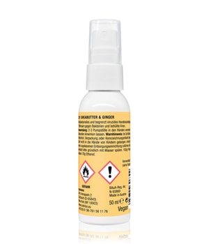 CATRICE Clean Hands Spray Sheabutter&Ginger Händedesinfektionsmittel-50 ml