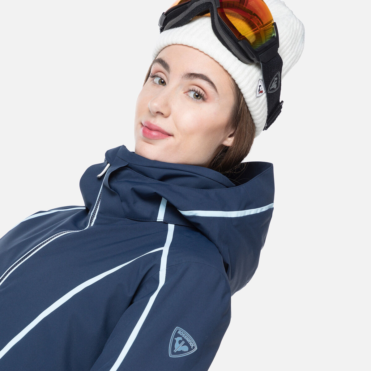 Flat Damenskijacke