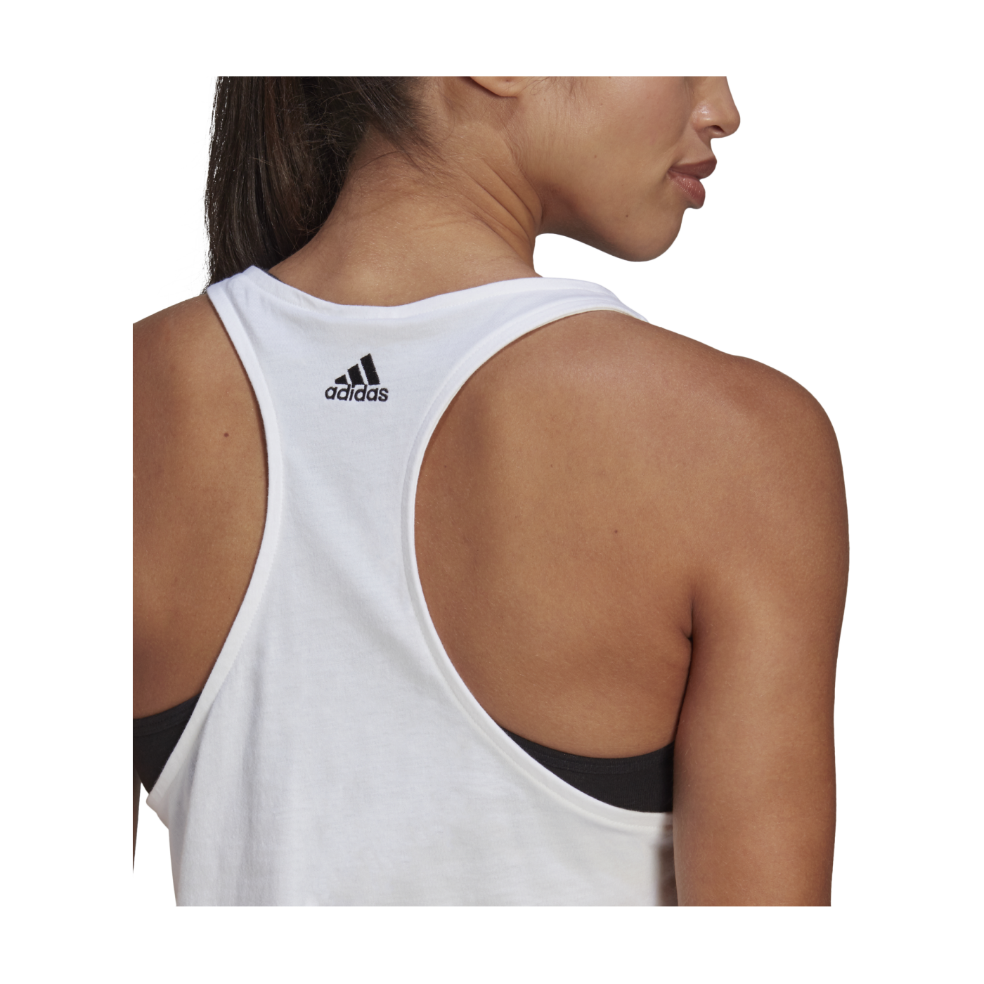adidas Essentials Loose Tanktop Damen Weiss