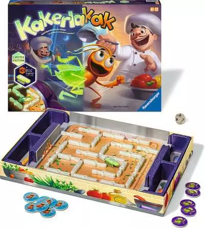 Kakerlakak Glow in the dark - Kinderspiel ab 5 Jahren