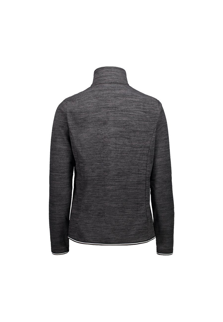 CMP Stillpullover CMP Damen Fleece Rollkragen Pullover in Mélange-Op