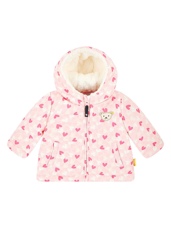 Steiff Winterjacke in Rosa günstig kaufen