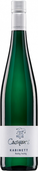 2019 Kabinett Riesling lieblich Bio - Weingut Caspari-Kappel