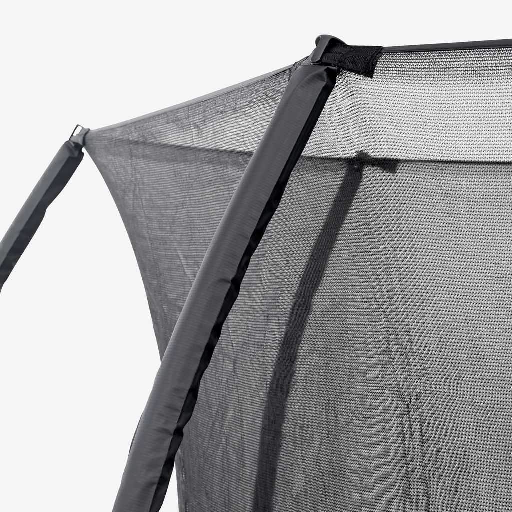 Trampolina do ziemi FALK FALK Ø396 z siatką czarna