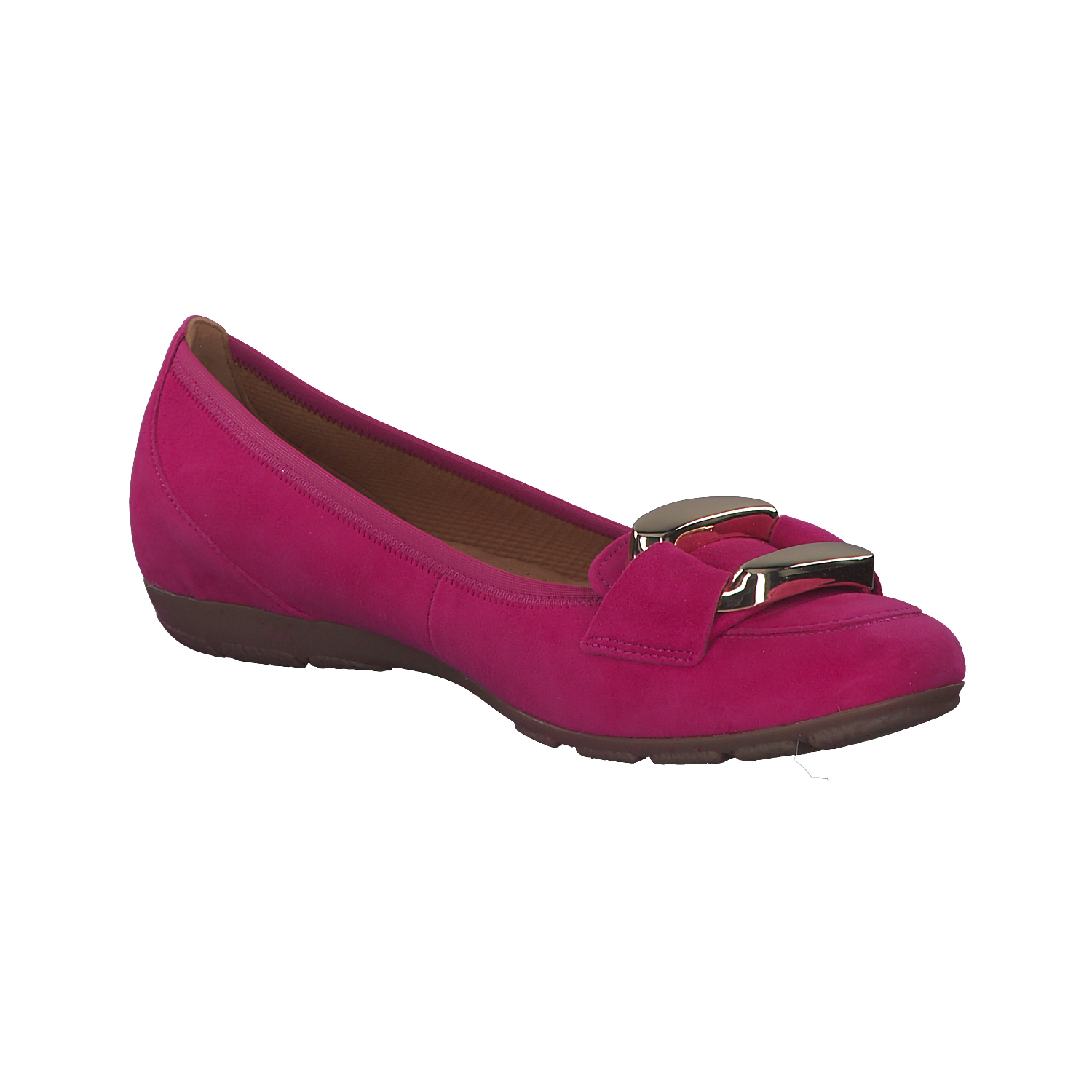 Gabor 44.166, Ballerinas, Damen, Pink