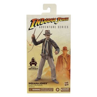 Indiana Jones Adventure Series Actionfigur Indiana Jones (Der letzte Kreuzzug) 15 cm