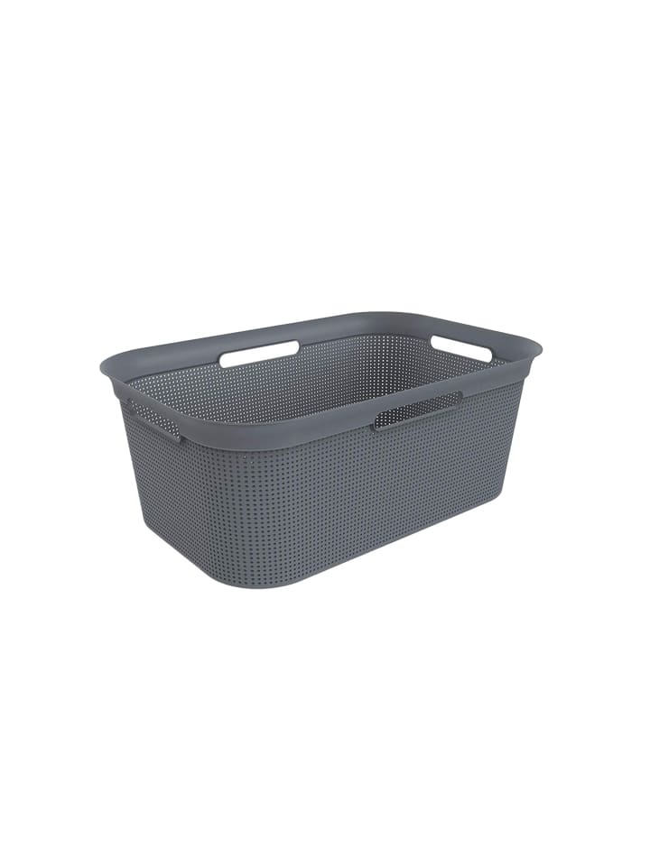 Rotho Brisen Wäschekiste 40l mit 4 Griffen in Anthrazit günstig kaufen onesize