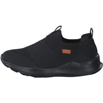 Barbarella Slip On Sneaker in schwarz