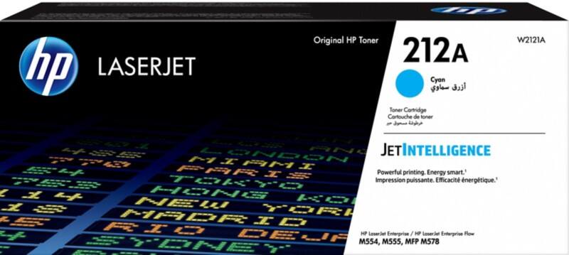 HP 212A Original Tonerkartusche W2121A Cyan