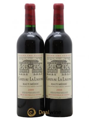 Château La Lagune 3ème Grand Cru Classé  2000 - Lot de 2 Bouteilles