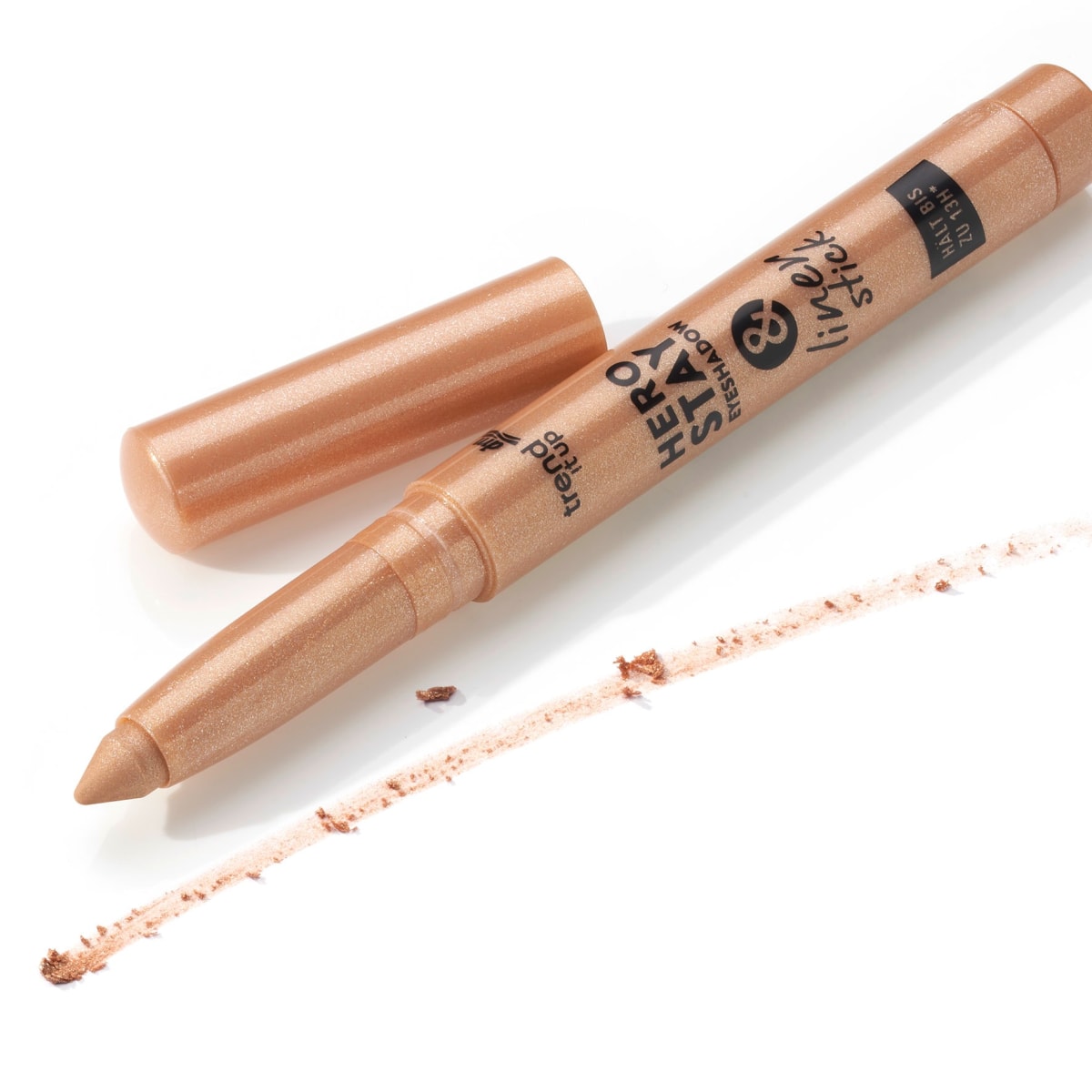 Lidschatten Hero Stay & Liner Stick Sparkly Bronze 040, 1,4 g