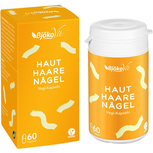 HAUT-HAARE-NÄGEL Vegi-Kapseln  60 St  Kapseln