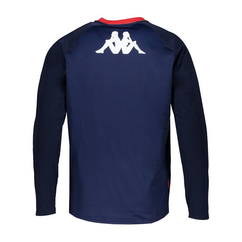 KAPPA 1. FSV Mainz 05 Sweatshirt Funktionssweatshirt Herren