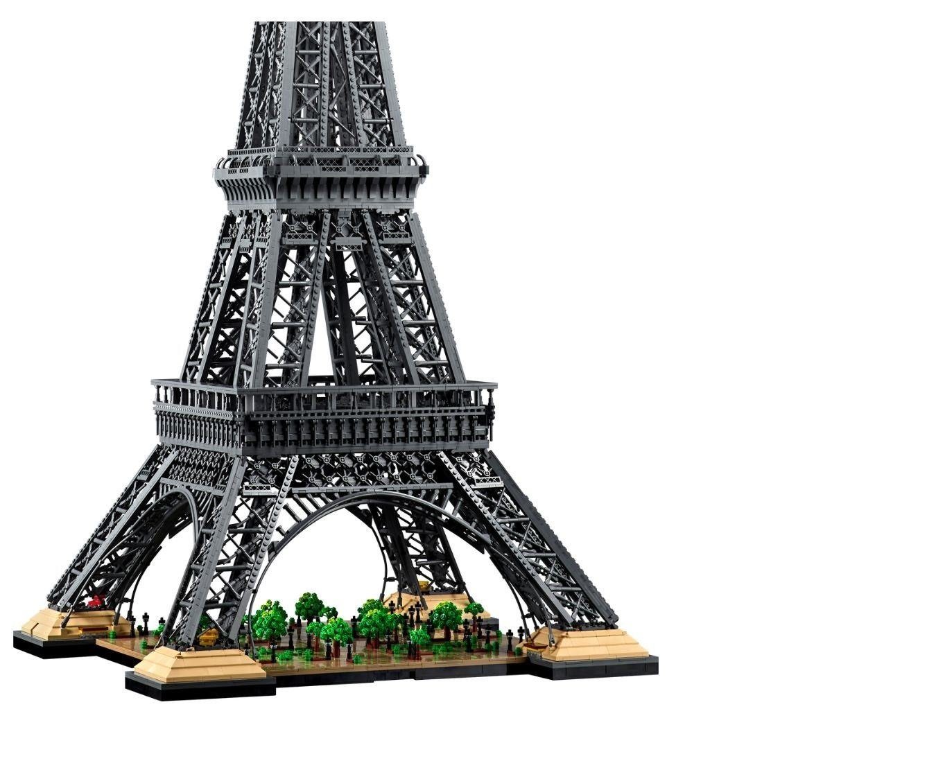 LEGO® Spielbausteine Eiffelturm (10307), (10001 St)