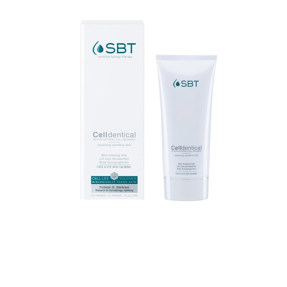 SBT cell identical care Lait nettoyant Lait nettoyant