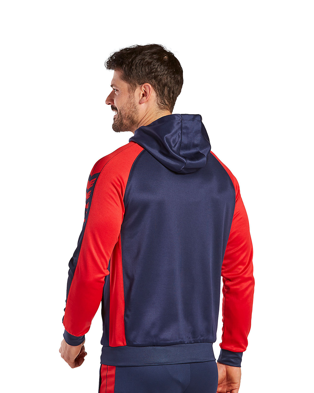 Six Wings Trainingsjacke mit Kapuze Trainingsjacken