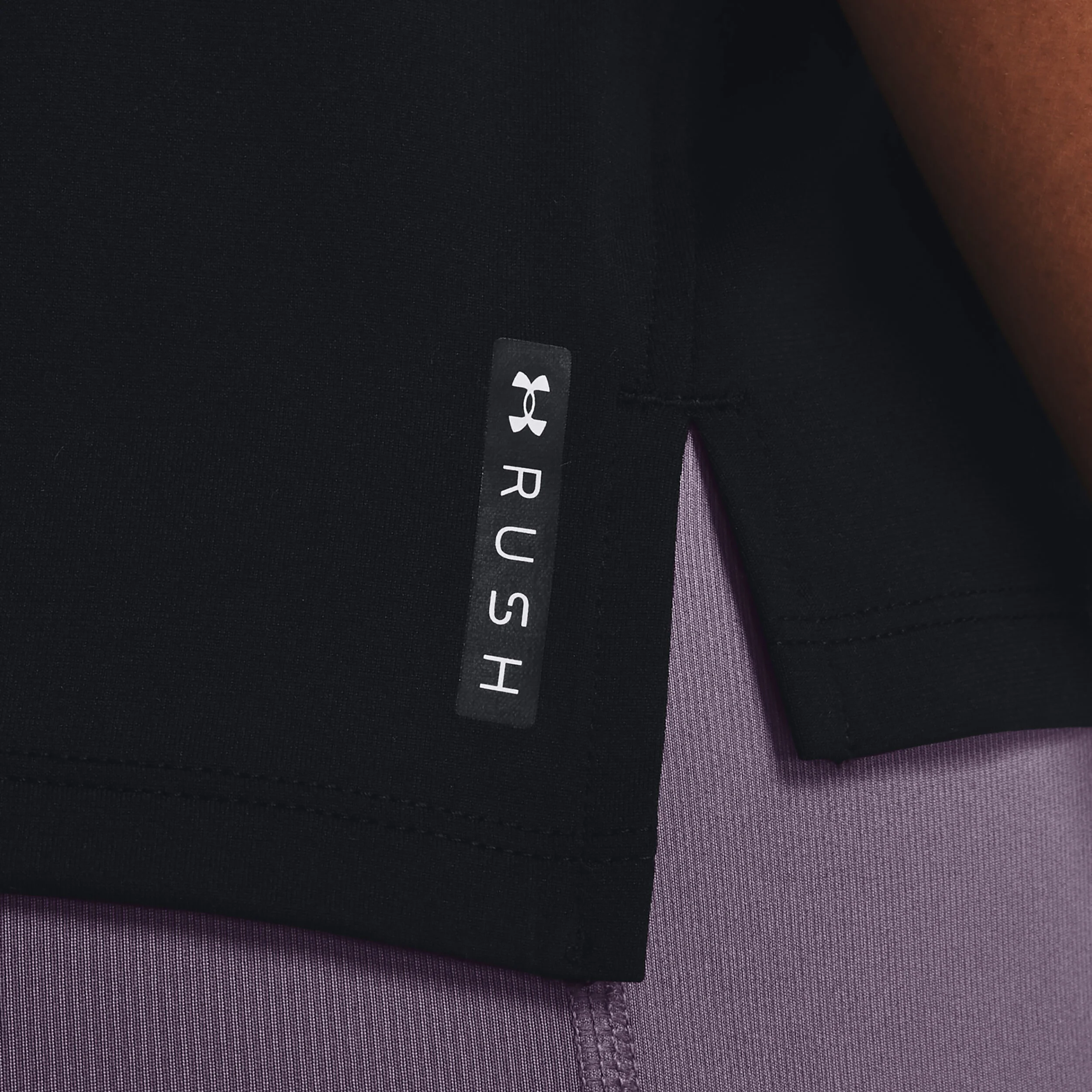 Rush Energy Tank-Top Damen - Schwarz