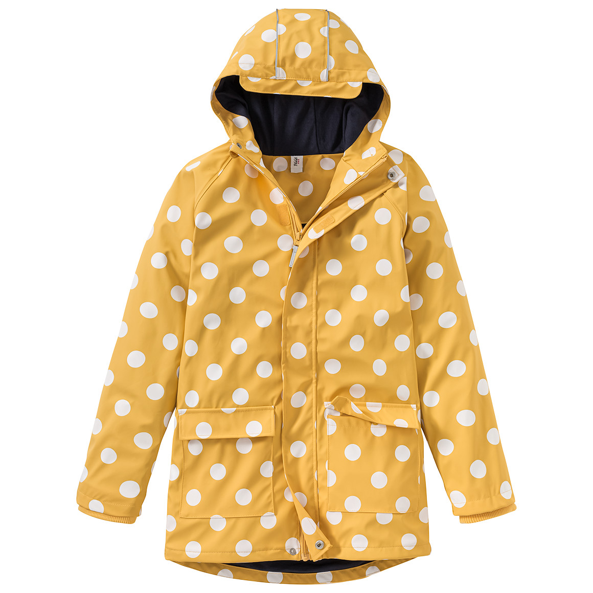 Mädchen Regenjacke mit Beschichtung