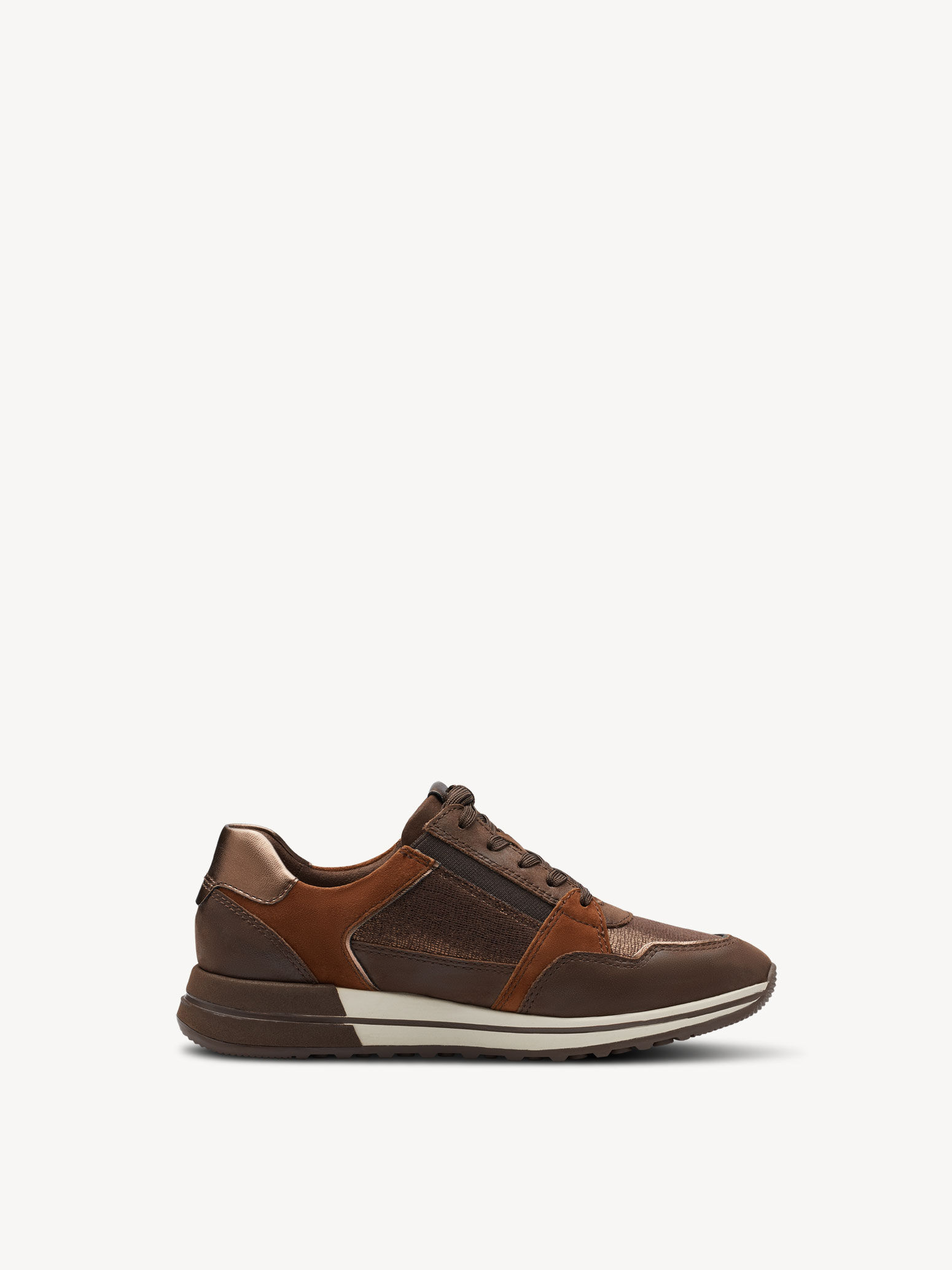 Basket en cuir - marron