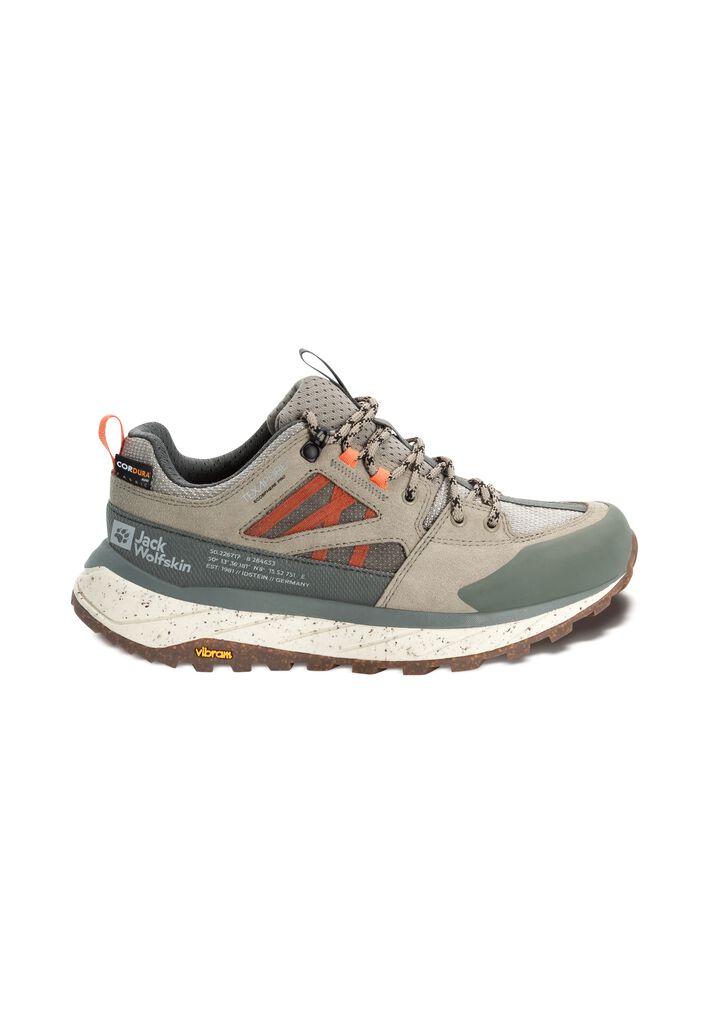 TERRAQUEST TEXAPORE LOW W Wasserdichte Wanderschuhe Damen