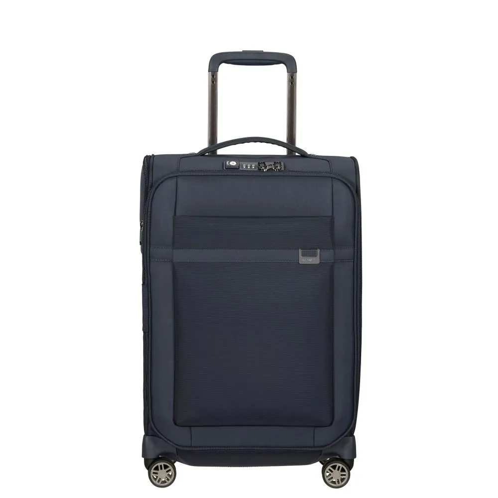Samsonite AIREA SP.55\/20 EXP LENGTH 35 CM - Dark Blue