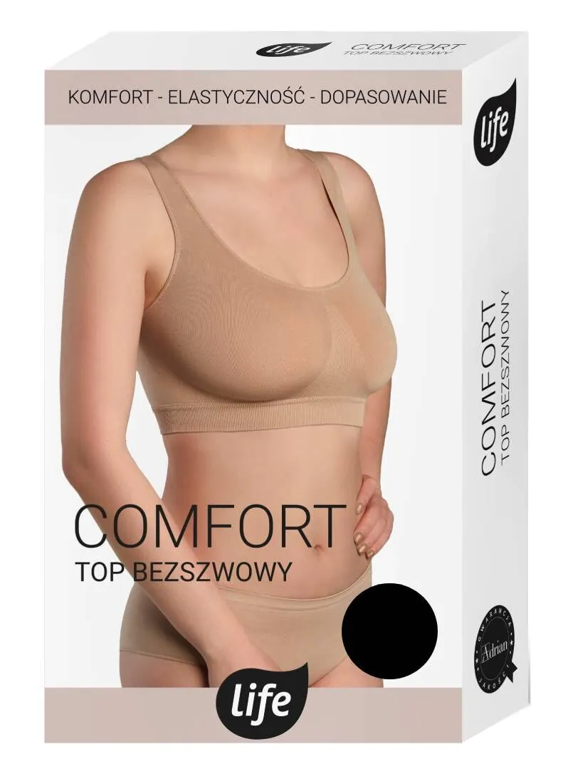 „Life Comfort“ besiūlė palaidinė, M dydžio, juoda