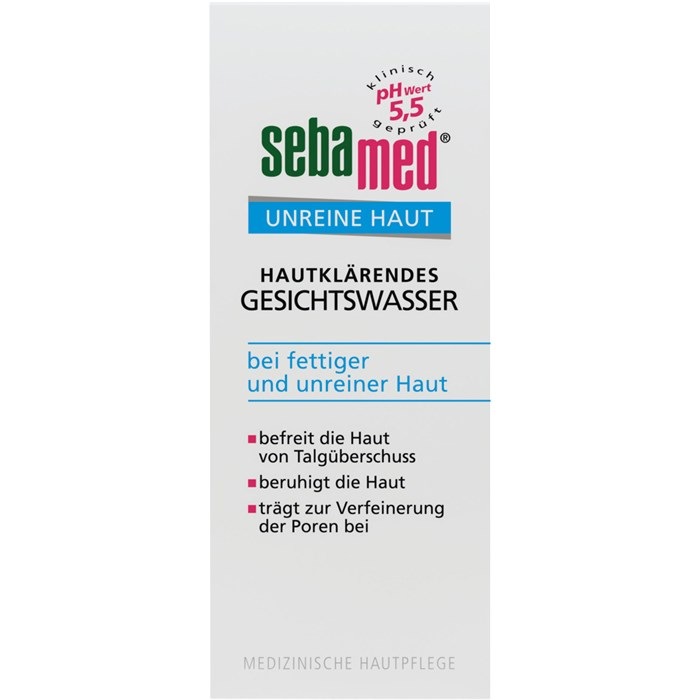 Unreine Haut Hautklärendes Gesichtswasser