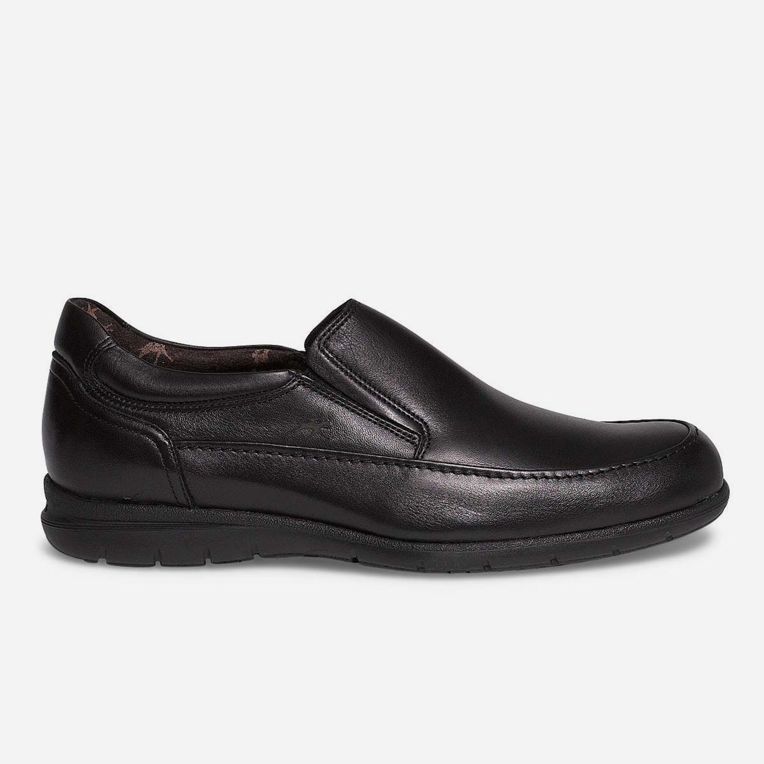 chaussure confort cuir homme