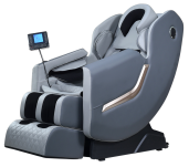 Happy Home Luxuriöser Massagesessel mit modernsten Funktionen Grau