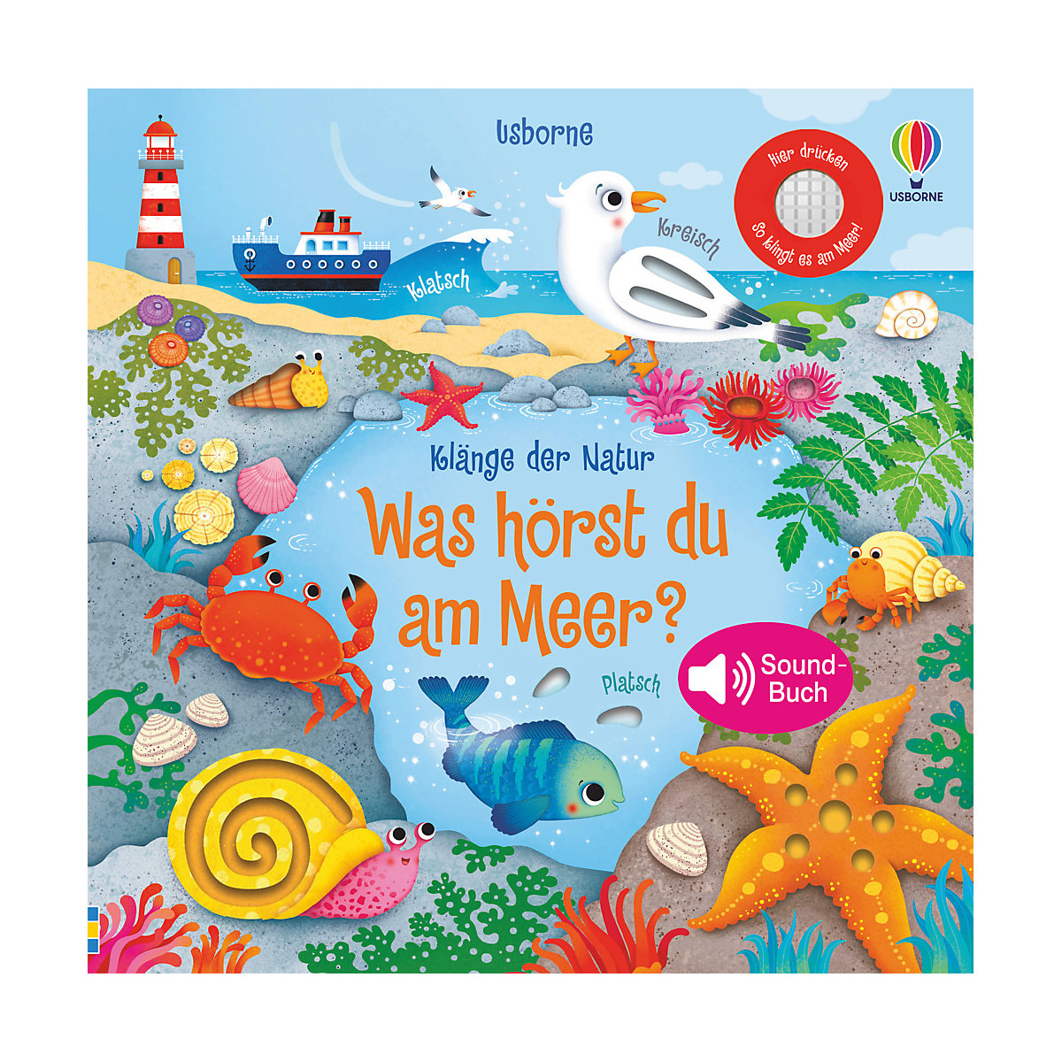 Klänge der Natur: Was hörst du am Meer