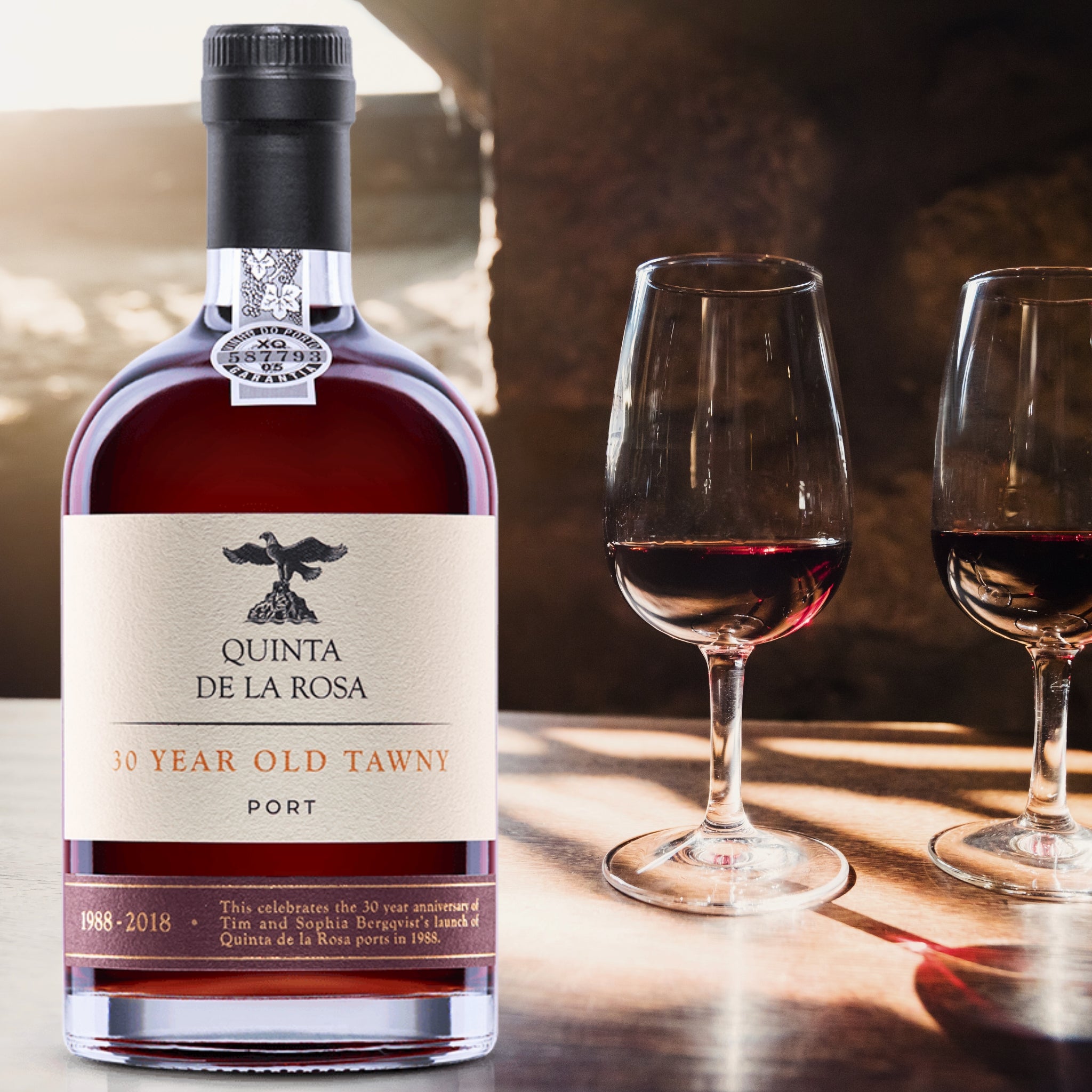 QUINTA DE LA ROSA 30 YEAR OLD TAWNY PORTWEIN