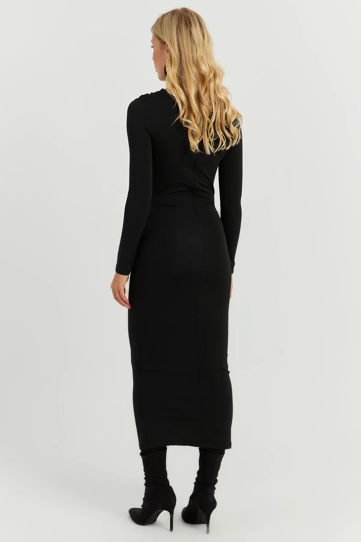 Cool & Sexy  Kleid - Schwarz - A-Linie